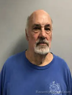 Mugshot of Robert Allan Humphrey booked in Haywood County, North Carolina on March 17, 2026