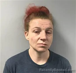 Mugshot of Morgan Corissa Cowart booked in Haywood County, North Carolina on March 18, 2026