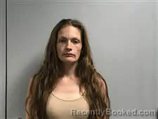 Mugshot of Faith Nicole Wilson booked in Haywood County, North Carolina on July 31, 2026