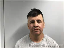 Mugshot of Joseph Alan Moseley booked in Haywood County, North Carolina on April 8, 2026