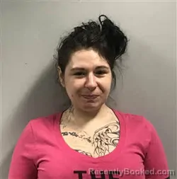 Mugshot of Sabrina Carver booked in Haywood County, North Carolina on April 2, 2026