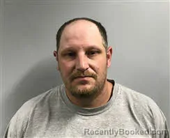 Mugshot of Bryan Andrew Kirby booked in Haywood County, North Carolina on March 23, 2026