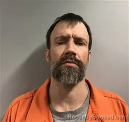 Mugshot of Jerry Mitchell Crisp booked in Haywood County, North Carolina on March 22, 2026