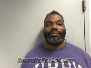 Booking photo from Haywood County, North Carolina