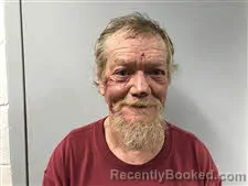 Mugshot of Garry James Mills booked in Haywood County, North Carolina on June 30, 2026
