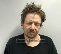 Booking photo from Haywood County, North Carolina