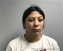 Mugshot of Jaylynne Kay Esquivel booked in Haywood County, North Carolina on August 19, 2026