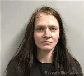 Mugshot of Destiny Marie Taylor booked in Haywood County, North Carolina on June 22, 2026