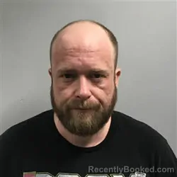 Mugshot of Jacob Claude McKenzie booked in Haywood County, North Carolina on March 22, 2026