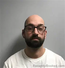 Mugshot of Eric Kenneth Harris booked in Haywood County, North Carolina on March 16, 2026