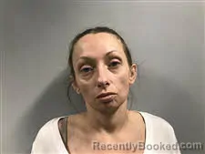 Mugshot of Sarah Anne Nelson booked in Haywood County, North Carolina on March 12, 2026