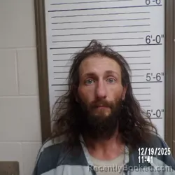 Booking photo from Brown County, Indiana