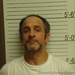 Booking photo from Brown County, Indiana