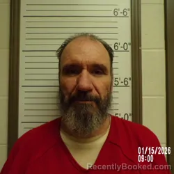 Mugshot of Thomas Eugene Pedigo