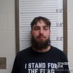 Mugshot of Harley David Zimmerman