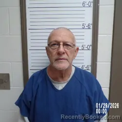 Mugshot of Larry Allen Williams