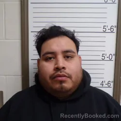 Mugshot of Santiago Emmanuel Martinez Salazar