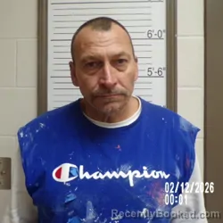 Mugshot of David James McDonough