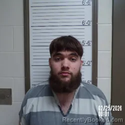 Mugshot of Blake Thompson