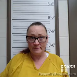 Mugshot of Katherine Ann Moore