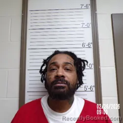 Mugshot of Cortez Isaah Haggard