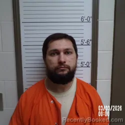 Mugshot of Aaron Dale Gorham