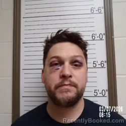 Mugshot of Kyle Ellsworth Dickson