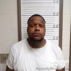 Mugshot of Xavier Torase Butler booked in Brown County, Indiana on March 26, 2026