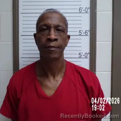 Mugshot of Leonard Edward Marshell booked in Brown County, Indiana on April 2, 2026