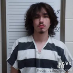 Mugshot of ASHER B KEITH booked in Brown County, Indiana on April 14, 2026