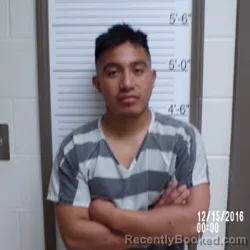 Mugshot of Augusto Pablo Mateo booked in Brown County, Indiana on April 18, 2026