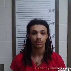 Mugshot of Joseph Marcus Shell booked in Brown County, Indiana on April 22, 2026