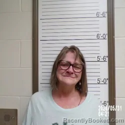 Mugshot of Stephanie Marie Proch booked in Brown County, Indiana on May 31, 2026