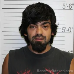 Mugshot of Miles Dakota Reyes booked in Brown County, Indiana on July 8, 2026