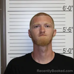 Mugshot of Jacob Ryan Edwards booked in Brown County, Indiana on July 9, 2026