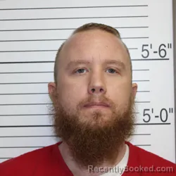 Mugshot of Joshua James McKinsey booked in Brown County, Indiana on July 10, 2026