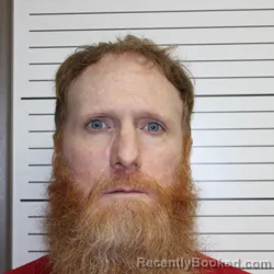 Mugshot of Timothy Ray Munn booked in Brown County, Indiana on July 10, 2026