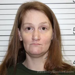 Mugshot of Shannon Marie Hobson booked in Brown County, Indiana on July 10, 2026