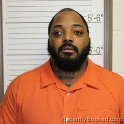 Mugshot of Ryan Deon Horton booked in Brown County, Indiana on July 24, 2026