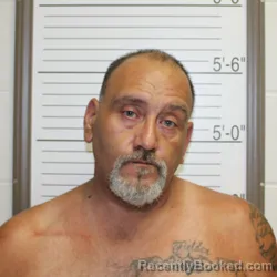 Mugshot of Joshua Dwayne Fielder booked in Brown County, Indiana on July 27, 2026