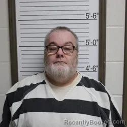 Mugshot of Michael D. Sample booked in Brown County, Indiana on August 12, 2026
