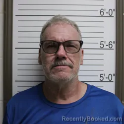 Mugshot of Jerry Robert Walls booked in Brown County, Indiana on August 14, 2026