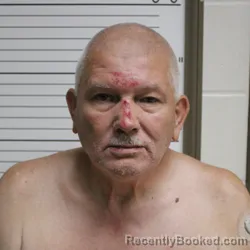 Mugshot of James Leon Meece Jr booked in Brown County, Indiana on August 15, 2026