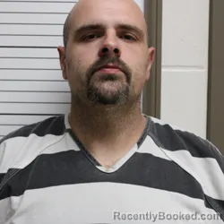 Mugshot of Garrett Jett booked in Brown County, Indiana on August 19, 2026