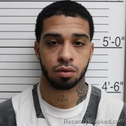 Mugshot of Giovanny Abdiel Hernandez-Acevedo booked in Brown County, Indiana on August 20, 2026