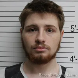 Mugshot of Anthony David Dooley booked in Brown County, Indiana on August 20, 2026