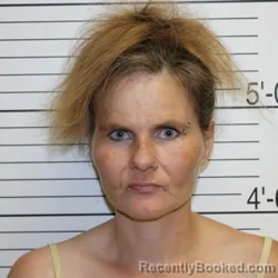 Mugshot of Paige Renee Clark booked in Brown County, Indiana on August 22, 2026