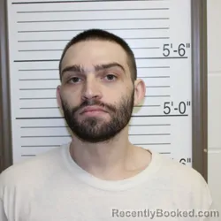 Mugshot of Cody Sebastin Gale booked in Brown County, Indiana on August 27, 2026