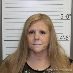 Mugshot of Brittney Lee Gellinger booked in Brown County, Indiana on September 25, 2026