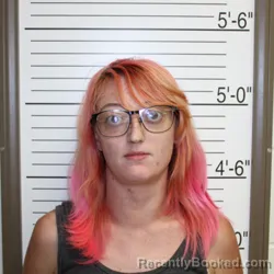 Mugshot of Brittney Jean Fowler booked in Brown County, Indiana on September 28, 2026